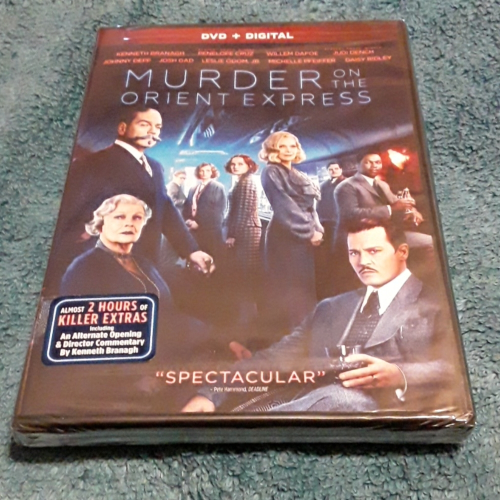 DVD murder on the Orient Express